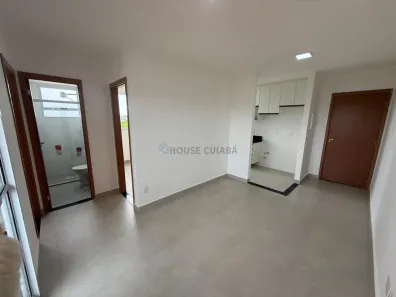 Apartamento com 2 Quartos para alugar, 42m² no Condomínio Residencial Chapada Cesari, Cuiabá