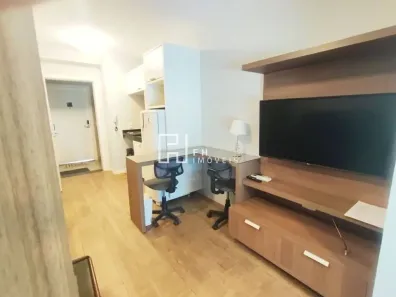 Apartamento com 1 Quarto para alugar, 30m² no Vila Cordeiro, São Paulo
