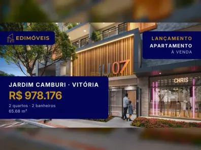 Apartamento com 2 Quartos à venda, 64m² no Jardim Camburi, Vitória