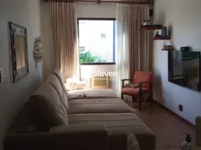 Apartamento com 2 Quartos à venda, 87m² no Campo Grande, Santos