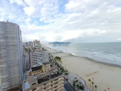 Apartamento com 2 Quartos para alugar, 92m² no Aviação, Praia Grande