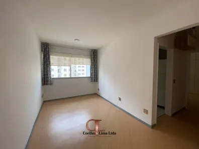 Apartamento com 1 Quarto para alugar, 48m² no Indianópolis, São Paulo