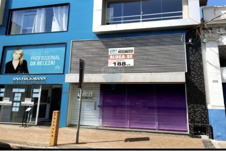 Sala Comercial para alugar, 268m² no Centro, Piracicaba