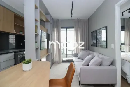 Kitnet com 1 Quarto à venda, 35m² no Jardim América, São Paulo