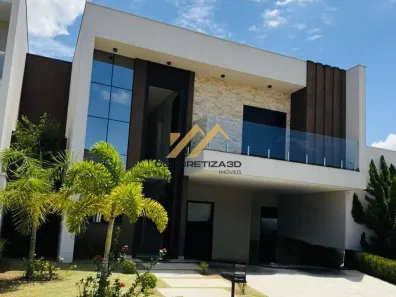 Casa de Condomínio com 3 Quartos à venda, 255m² no Jardim Residencial Maria Dulce, Indaiatuba