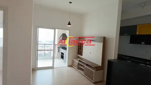 Apartamento com 2 Quartos para alugar, 68m² no Jardim Flor da Montanha, Guarulhos