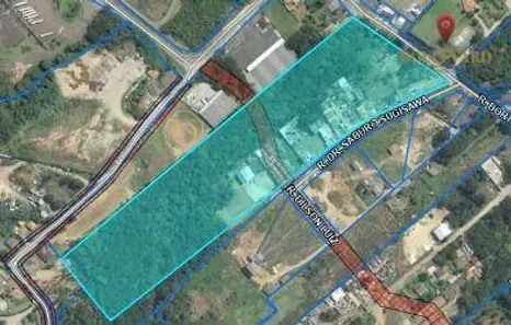 Lote/Terreno à venda, 27514m² no Umbará, Curitiba