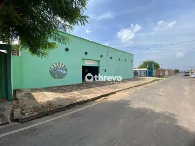 Galpão/Depósito/Armazém para alugar, 1200m² no Lourival Parente, Teresina