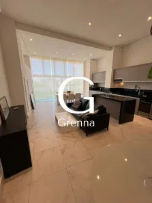 Apartamento com 1 Quarto para alugar, 85m² no Brooklin Paulista, São Paulo