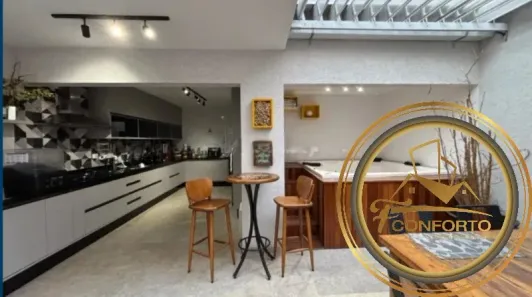 Casa de Condomínio com 4 Quartos à venda, 392m² no Vila Bertioga, São Paulo