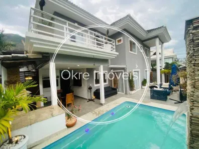 Casa de Condomínio com 4 Quartos à venda, 280m² no Vargem Pequena, Rio de Janeiro