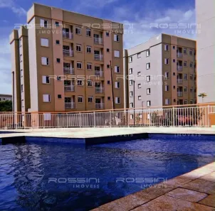 Apartamento com 2 Quartos para alugar, 48m² no Reserva Real, Ribeirão Preto
