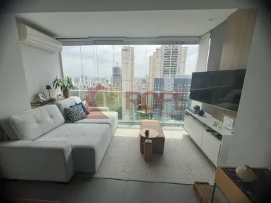 Cobertura com 1 Quarto à venda, 82m² no Cidade Monções, São Paulo