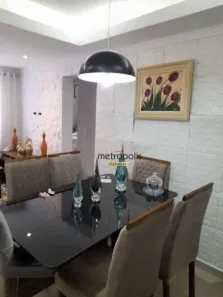 Apartamento com 2 Quartos à venda, 58m² no Vila Valparaíso, Santo André