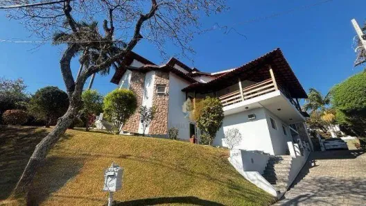 Casa de Condomínio com 4 Quartos para venda ou aluguel, 480m² no Marambaia, Vinhedo