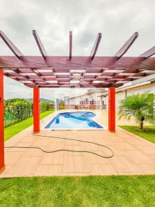 Casa de Condomínio com 4 Quartos para venda ou aluguel, 957m² no Parque Santa Isabel, Itupeva