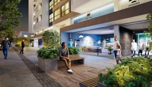 Ponto Comercial para alugar, 56m² no Trindade, Florianópolis