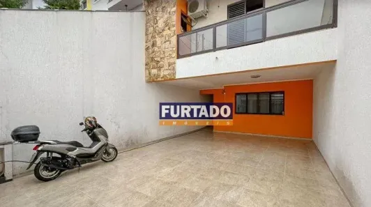 Sobrado com 4 Quartos à venda, 150m² no Vila Floresta, Santo André