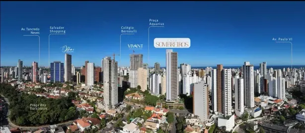 Apartamento com 4 Quartos à venda, 168m² no Caminho das Árvores, Salvador