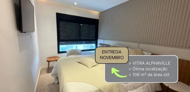 Apartamento com 3 Quartos à venda, 107m² no Dezoito do Forte Empresarial/Alphaville., Barueri