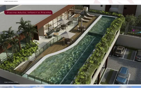 Apartamento com 3 Quartos à venda, 60m² no Caxangá, Recife
