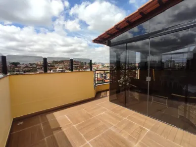 Cobertura com 4 Quartos à venda, 161m² no Jardim Riacho das Pedras, Contagem