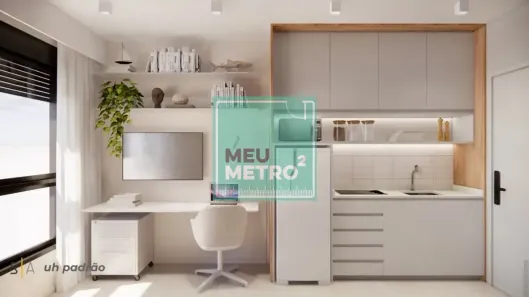 Apartamento com 1 Quarto à venda, 23m² no Pantanal, Florianópolis