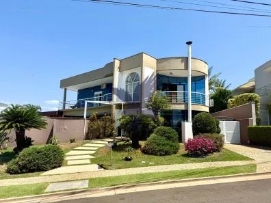 Casa de Condomínio com 5 Quartos à venda, 1000m² no Loteamento Alphaville Campinas, Campinas
