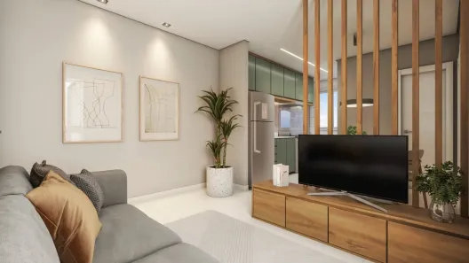 Apartamento com 2 Quartos à venda, 43m² no Marivan, Aracaju