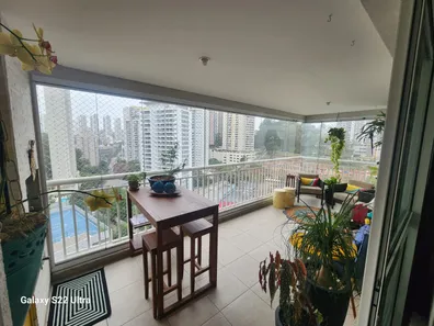 Apartamento com 3 Quartos à venda, 127m² no Vila Andrade, São Paulo