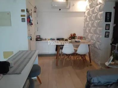 Apartamento com 2 Quartos à venda, 62m² no Marapé, Santos