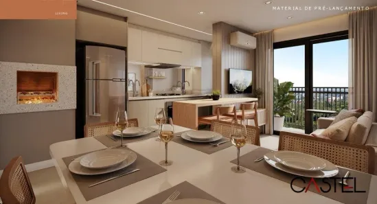 Apartamento com 2 Quartos à venda, 45m² no Igara, Canoas