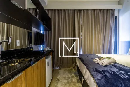 Apartamento com 1 Quarto à venda, 19m² no Bela Vista, São Paulo