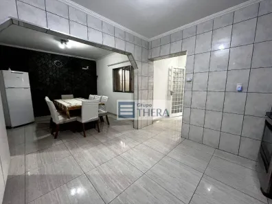 Sobrado com 4 Quartos à venda, 205m² no Vila Curuçá, Santo André