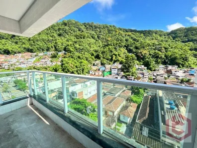 Apartamento com 2 Quartos para venda ou aluguel, 65m² no Marapé, Santos