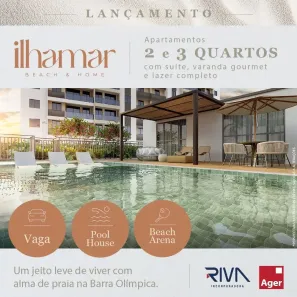 Apartamento com 2 Quartos à venda, 53m² no Camorim, Rio de Janeiro