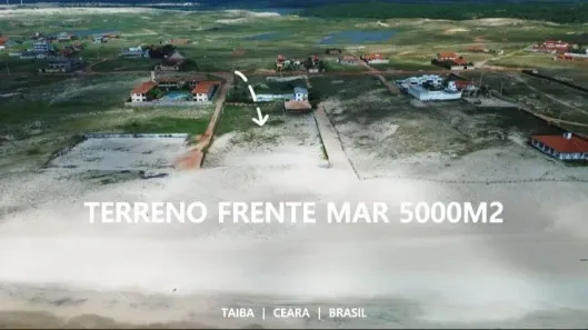 Lote/Terreno à venda, 5000m² no Taíba, São Gonçalo do Amarante