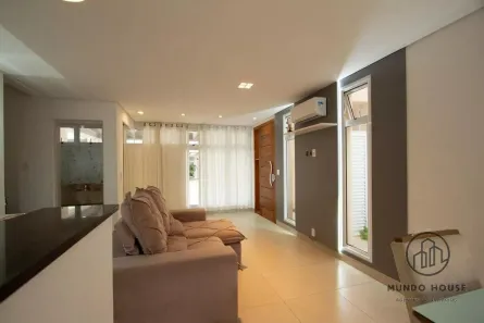 Casa de Condomínio com 3 Quartos para alugar, 130m² no Jardim Pagliato, Sorocaba