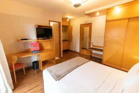 Flat com 1 Quarto para alugar, 23m² no Jardim Paulista, São Paulo