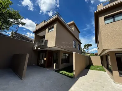 Casa de Condomínio com 3 Quartos à venda, 140m² no Tingui, Curitiba