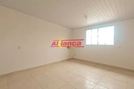 Casa com 1 Quarto para alugar, 28m² no Jardim Presidente Dutra, Guarulhos