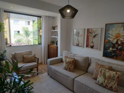 Apartamento com 3 Quartos à venda, 79m² no Castelo, Belo Horizonte