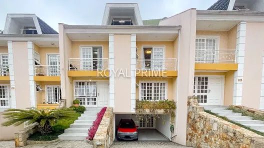Casa com 4 Quartos à venda, 217m² no Mercês, Curitiba