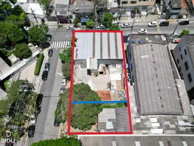 Lote/Terreno à venda, 914m² no Vila Paulista, São Paulo