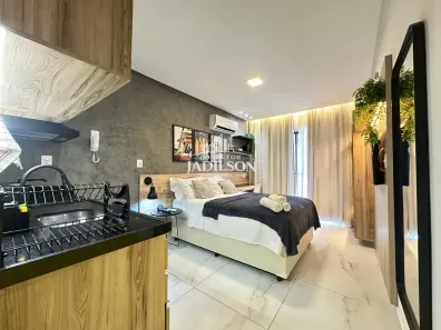 Apartamento com 1 Quarto à venda, 25m² no Cabo Branco, João Pessoa