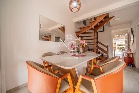 Casa de Condomínio com 3 Quartos à venda, 187m² no Parque Rincão, Cotia