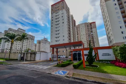 Apartamento com 2 Quartos à venda, 48m² no Pinheirinho, Curitiba