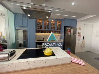 Apartamento com 3 Quartos à venda, 117m² no Vila Assunção, Santo André