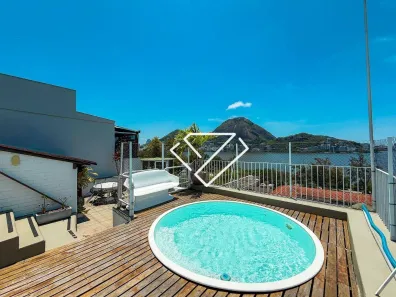 Cobertura com 4 Quartos à venda, 367m² no Lagoa, Rio de Janeiro