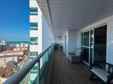 Apartamento com 2 Quartos à venda, 95m² no Caiçara, Praia Grande